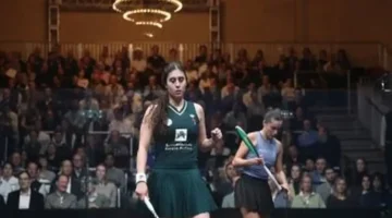 نهائي تكساس للاسكواش.. نور الشربيني تصطدم ببطلة أمريكا في مباراة حسم اللقب